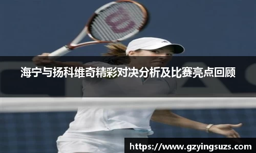 海宁与扬科维奇精彩对决分析及比赛亮点回顾